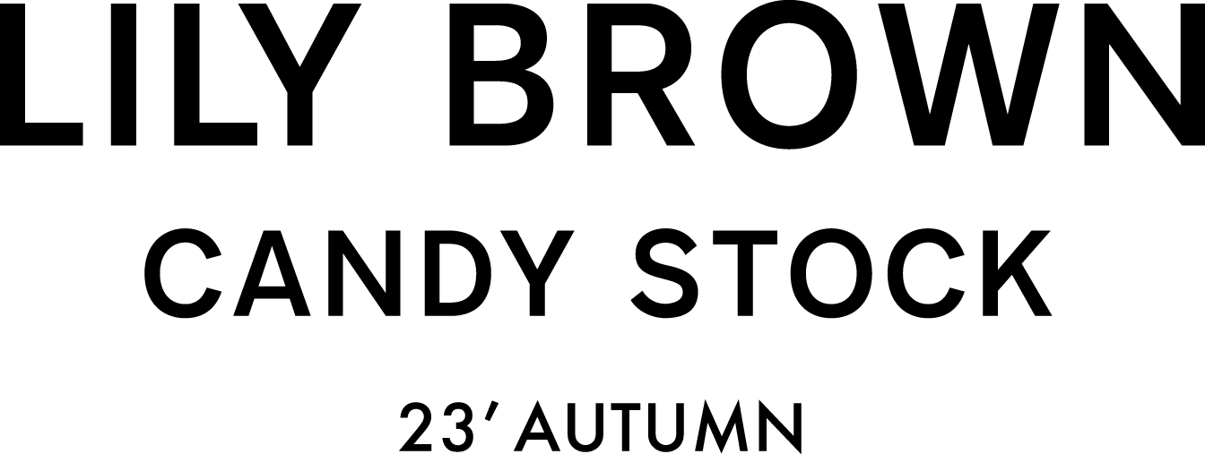 LILY BROWN CANDY STOCK 23'AUTUMN